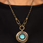 Badlands Treasure Hunt - Brass Necklace