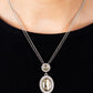 Castle Diamonds - Brown Necklace