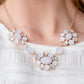Your Chariot Awaits - Rose Gold Necklace