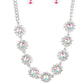 Blooming Brilliance - Multi Necklace (Life Of The Party Jan. 2023)