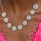 Blooming Brilliance - Multi Necklace (Life Of The Party Jan. 2023)