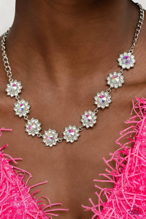 Blooming Brilliance - Multi Necklace (Life Of The Party Jan. 2023)