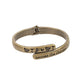 WINGS of Change - Brass Bracelet
