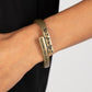 WINGS of Change - Brass Bracelet