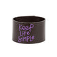 Simply Stunning - Purple Bracelet