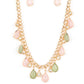 Frosted and Framed - Multi Necklace