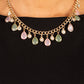Frosted and Framed - Multi Necklace
