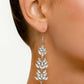 Water Lily Whimsy - White Earring (Life Of The Party Feb. 2023)