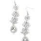 Water Lily Whimsy - White Earring (Life Of The Party Feb. 2023)