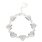 Catching Feelings - White Bracelet