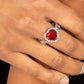 Committed to Cupid - Red Ring