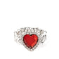 Committed to Cupid - Red Ring