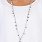 Sharp-Edged Shimmer - Multi Necklace