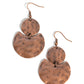Monochromatic Charisma - Copper Earring
