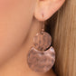 Monochromatic Charisma - Copper Earring