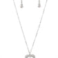 Bedazzled Bliss - Red Necklace