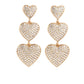 Couples Retreat - Gold Earring