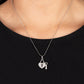 You Hold My Heart - White Necklace