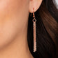 Hugs and Kisses - Copper Necklace