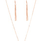 Hugs and Kisses - Copper Necklace