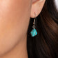 Santa Fe Sweetheart - Blue Lanyard Necklace