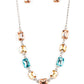 Emerald Envy - Multi Necklace (Life Of The Party Feb. 2023)