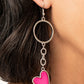 Don't Miss a HEARTBEAT - Pink Earring