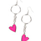 Don't Miss a HEARTBEAT - Pink Earring