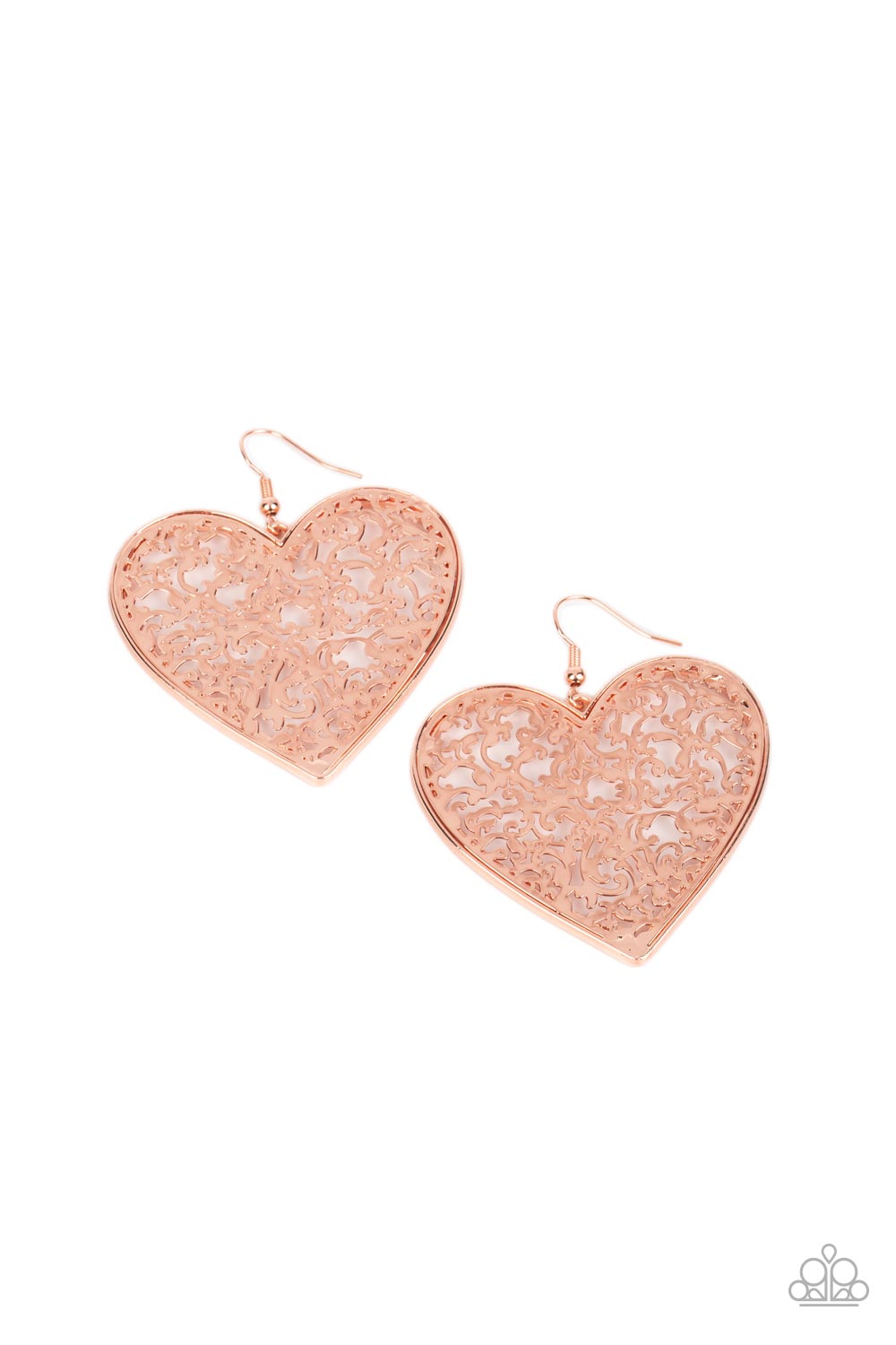 Fairest in the Land - Copper Earring