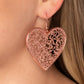 Fairest in the Land - Copper Earring