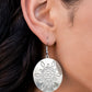 Tidal Taste - Silver Earring