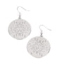 Tidal Taste - Silver Earring