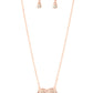 Spellbinding Sweetheart - Copper Necklace