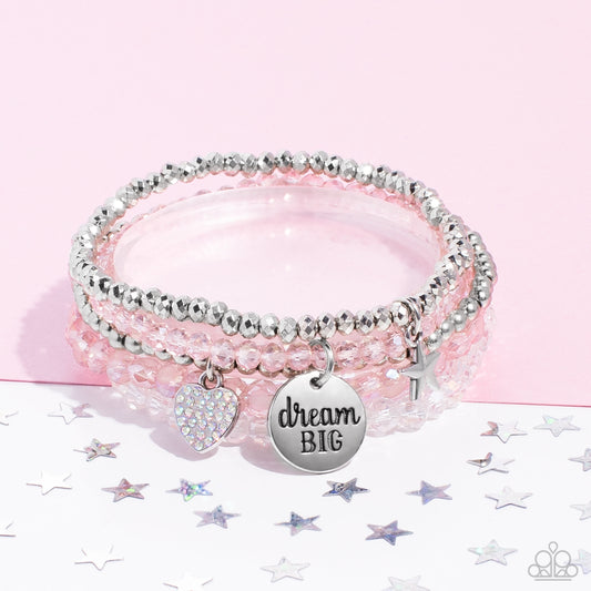 Teenage DREAMER - Pink Bracelet