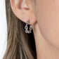 Infinite Incandescence - Silver Hoop Earring