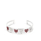 Decadent Devotion - Red Bracelet