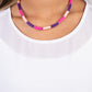 Rainbow Road - Pink Necklace
