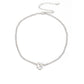 Flirty Fiancé - White Bracelet