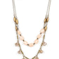 Sheen Season - Brass Necklace