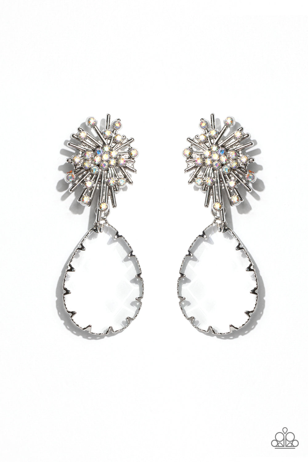 Stellar Shooting Star - Multi Post Earring