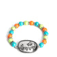 Lively Landscape - Multi Bracelet