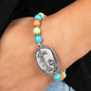 Lively Landscape - Multi Bracelet