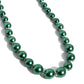 Manhattan Mogul - Green Necklace