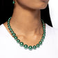 Manhattan Mogul - Green Necklace