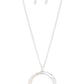 Encrusted Elegance - Multi Necklace