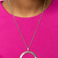 Encrusted Elegance - Multi Necklace