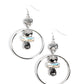 Geometric Glam - Silver Earring