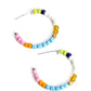 Multicolored Mambo - Multi Hoop Earring