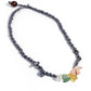 Chiseled Craving - Silver Urban Necklace