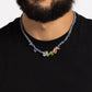 Chiseled Craving - Silver Urban Necklace